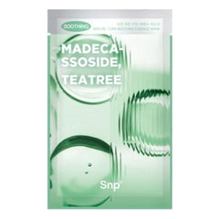 SNP SKIN RE:TURN SOOTHING ESSENCE MASK 10 SHEETS-SNP-The Cosmetic Store New Zealand