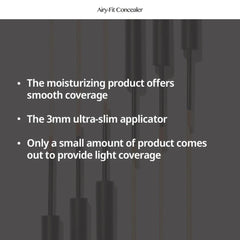 Kill Cover Airy-Fit Concealer 3g -#4 BO Ginger