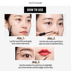 Kill Cover Airy-Fit Concealer 3g -#4 BO Ginger