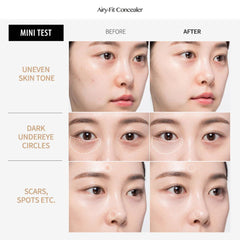 Kill Cover Airy-Fit Concealer 3g -#4 BO Ginger