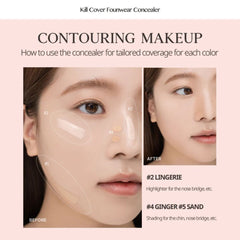 Kill Cover Founwear Concealer -4 Ginger