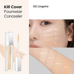 Kill Cover Founwear Concealer -2 Lingerie