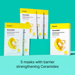 Ceramidin™ Skin Barrier Moisturising Mask Pack 22g* 5 Sheets