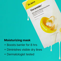 Ceramidin™ Skin Barrier Moisturising Mask Pack 22g* 5 Sheets