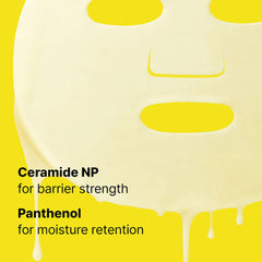 Ceramidin™ Skin Barrier Moisturising Mask Pack 22g* 5 Sheets