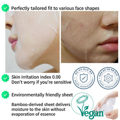 Madecassoside Essential Mask Pack -10 Sheets