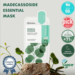 Madecassoside Essential Mask Pack -10 Sheets
