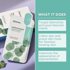 Madecassoside Essential Mask Pack -10 Sheets