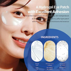 BIRD'S NEST MOISTURIZING EYE PATCH-SNP-The Cosmetic Store New zealand