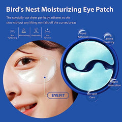 BIRD'S NEST MOISTURIZING EYE PATCH-SNP-The Cosmetic Store New zealand