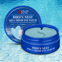 BIRD'S NEST MOISTURIZING EYE PATCH-SNP-The Cosmetic Store New zealand
