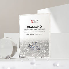 Diamond Water Brightening Ampoule Mask [ Ver.7 ] 25ml  # 1 sheet