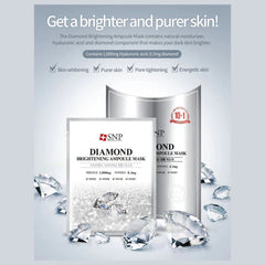 Diamond Water Brightening Ampoule Mask [ Ver.7 ] 25ml  # 1 sheet