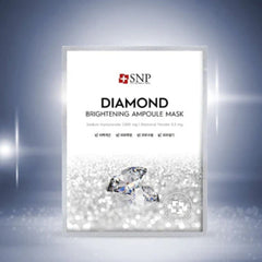 Diamond Water Brightening Ampoule Mask [ Ver.7 ] 25ml  # 1 sheet