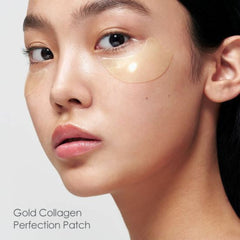GOLD COLLAGEN PERFECTION EYE PATCH-SNP-The Cosmetic Store New zealand