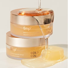 GOLD COLLAGEN PERFECTION EYE PATCH-SNP-The Cosmetic Store New zealand