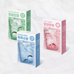 SNP SKIN RE:TURN SOOTHING ESSENCE MASK 10 SHEETS-SNP-The Cosmetic Store New Zealand