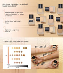 NEW Unlimited Breathable Lasting Foundation - # 574 Light Sand