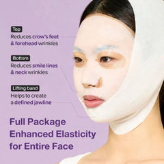 No.9+ NAD+ Bio Lifting-Sil Full Face Mask 1ea