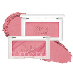 ROMAND Better Than Cheek -S02 Lychee Chip 4g-soft pink blush at THE COSMETIC STORE NZ