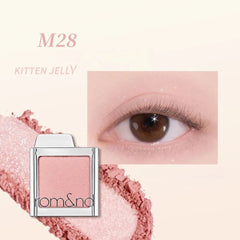 Korean eyeshadow and face color palette – ROM&ND SLIDE IN SINGLE from THE COSMETIC STORE NZ