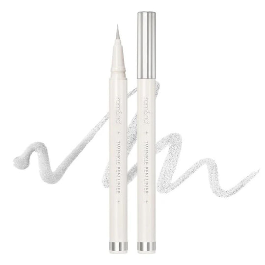 TWINKLE PEN LINER 01 SILVER FLAKE