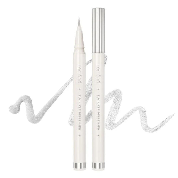 TWINKLE PEN LINER 01 SILVER FLAKE