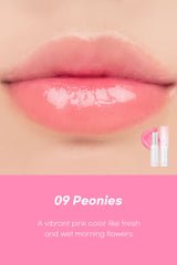 GLASTING MELTING BALM # 09 PEONIES