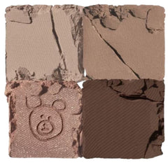 Korean vegan eyeshadow palette – ROM&ND x INAPSQUARE collaboration