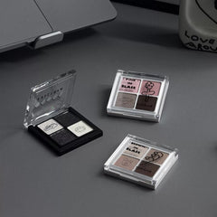 Close-up of Better Than Eyes B01 swatches – THE COSMETIC STORE NZ