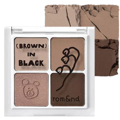 ROM&ND INAPSQUARE Better Than Eyes B01 – eyeshadow quad at THE COSMETIC STORE NZ