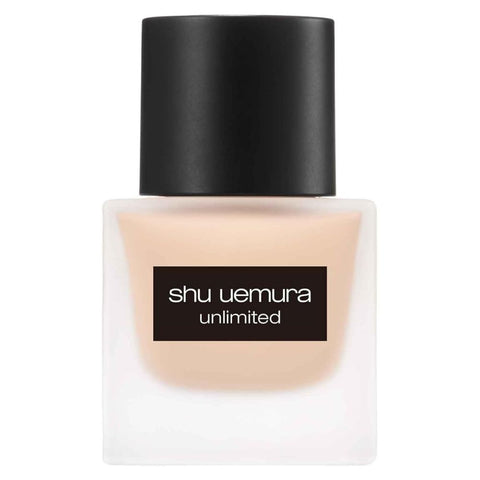 SHU UEMURA NEW Unlimited Breathable Lasting Foundation SPF 25 -  584 FAIR SAND - The Cosmetic Store New Zealand