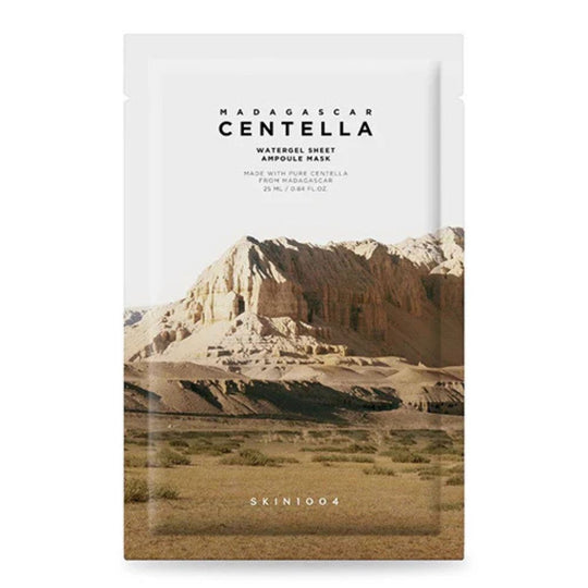 Madagascar Centella Watergel Sheet Ampoule Mask 1ea