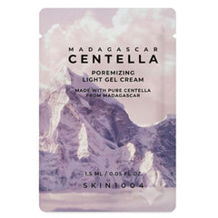skin1004 Madagascar Centella Poremizing Light Gel Cream  Sachet 1.5ml-THE COSMETIC STORE NZ