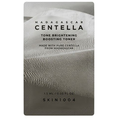 skin1004 Madagascar Centella Tone Brightening Boosting Toner Sachet 1.5ml-THE COSMETIC STORE NZ
