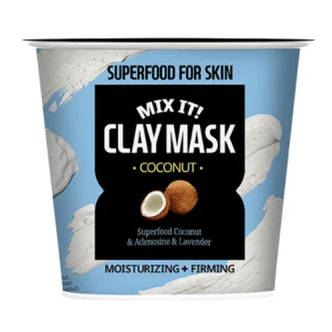 Superfood Coconut Clay Mask