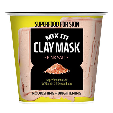 Superfood For Skin Mix It Clay Mask #Pink Salt