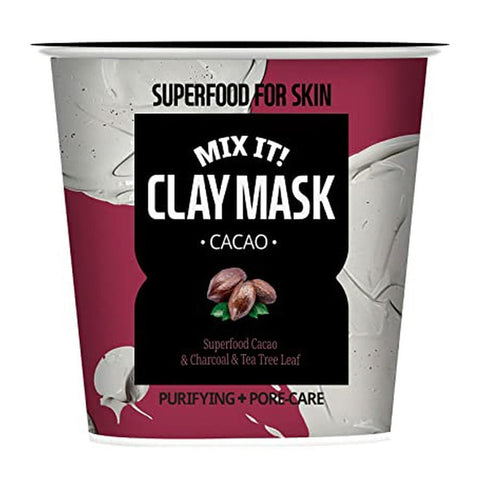 Superfood Cacao Clay Mask