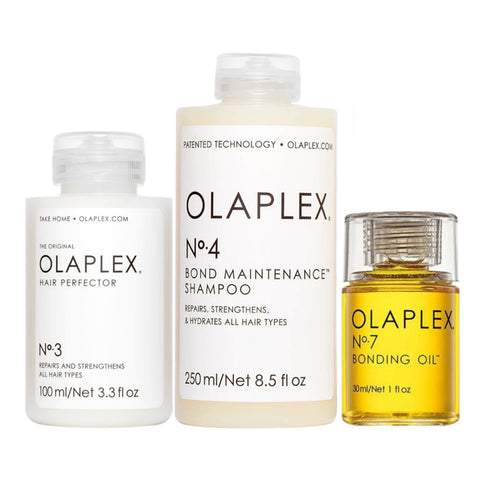 Olaplex No.3 + No. 4+ No.7 Bundle