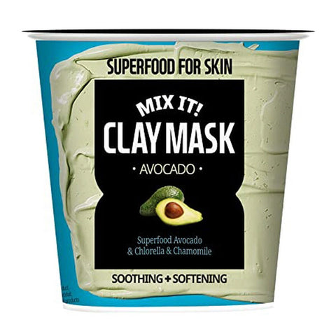 Superfood Avocado Clay Mask