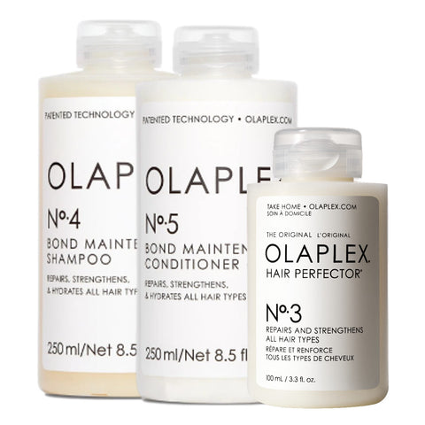 Olaplex No.4 + No.5 + No.3 Bundle