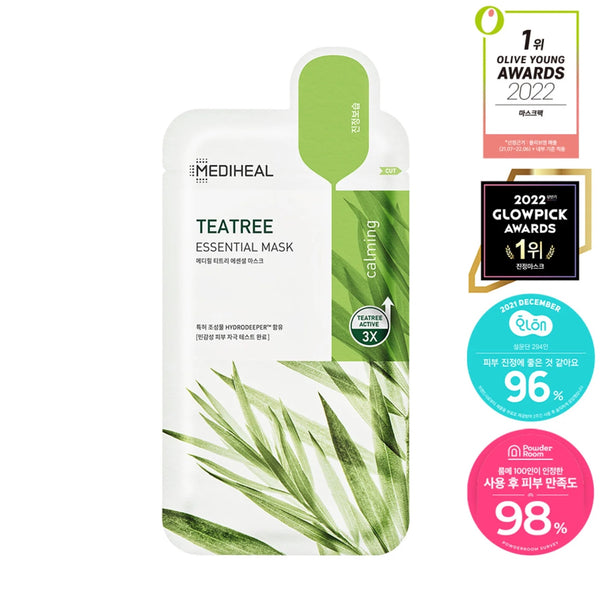 Teatree Essential Mask #1 Sheet