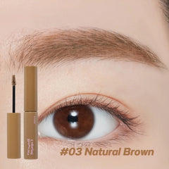 Drawing Eyes Coloring Browcara #03 NATURAL BROWN