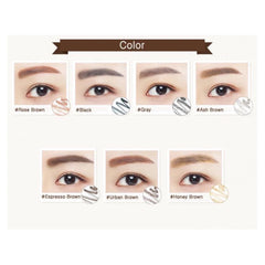 Innisfree-Soft Brown auto eyebrow pencil with brush – Korean brow makeup at THE COSMETIC STORE NZ