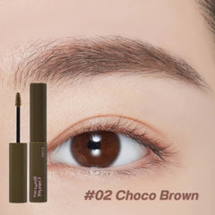 Drawing Eyes Coloring Browcara #02 CHOCO BROWN