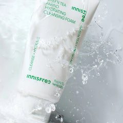 Innisfree Green Tea Amino Cleansing Foam 150g tube