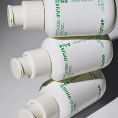 Green tea extract serum for plump, smooth, glowing skin