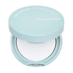 Innisfree No-Sebum Mineral Pact 8.5g – oil control and pore minimizing powder