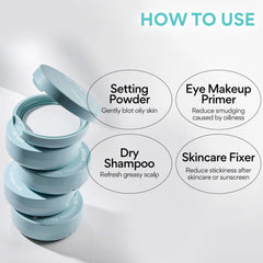 Korean mattifying powder for smooth, shine-free skin