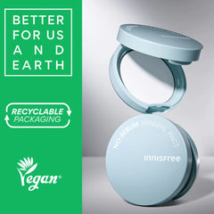 Innisfree No-Sebum Mineral Pact compact 8.5g